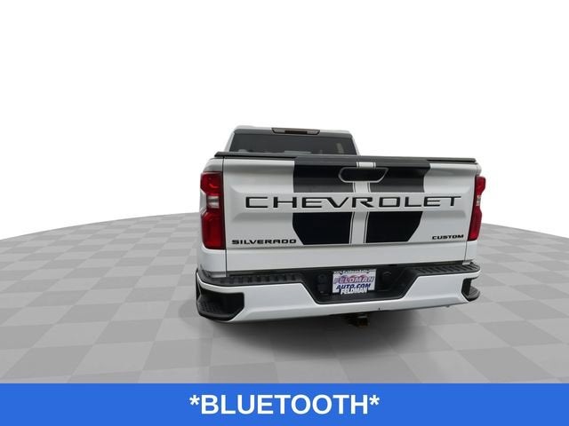 2022 Chevrolet Silverado 1500 LTD Custom