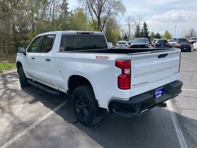 2020 Chevrolet Silverado 1500 Custom Trail Boss