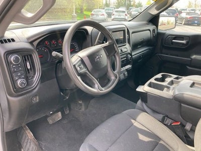 2020 Chevrolet Silverado 1500 Custom Trail Boss