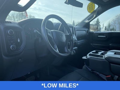 2021 Chevrolet Silverado 1500 Custom Trail Boss