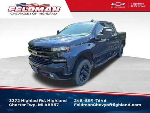 2021 Chevrolet Silverado 1500 LT Trail Boss