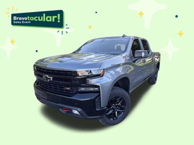 2021 Chevrolet Silverado 1500 LT Trail Boss