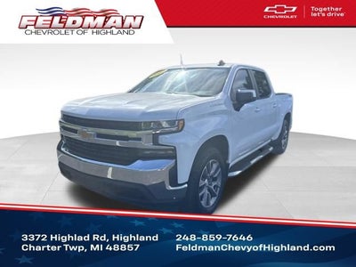 2022 Chevrolet Silverado 1500 LTD LT (2FL)