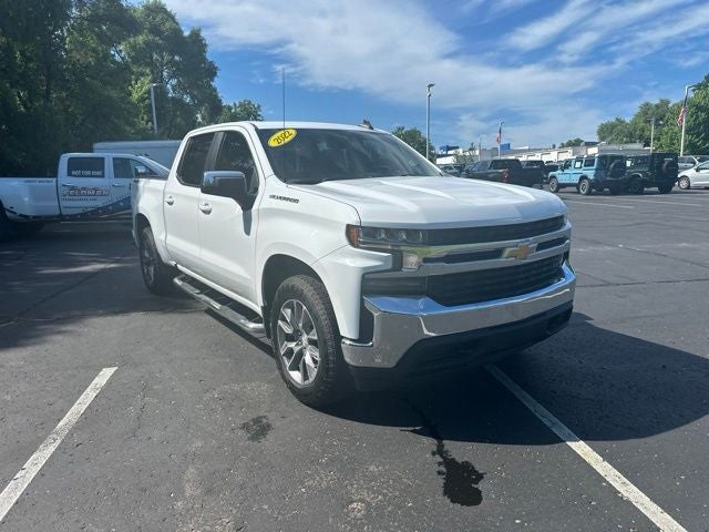 2022 Chevrolet Silverado 1500 LTD LT (2FL)