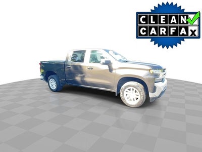2022 Chevrolet Silverado 1500 LTD LT (2FL)