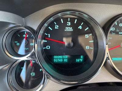 2012 Chevrolet Silverado 1500 LT