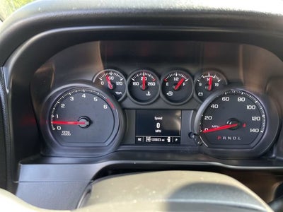 2020 Chevrolet Silverado 1500 Custom