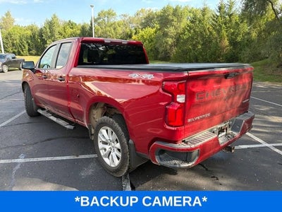 2021 Chevrolet Silverado 1500 Custom
