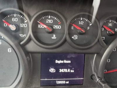 2019 Chevrolet Silverado 1500 Custom Trail Boss