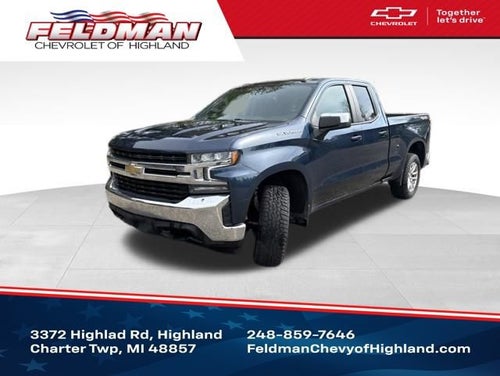 2021 Chevrolet Silverado 1500 LT