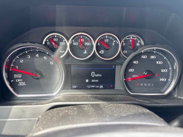 2021 Chevrolet Silverado 1500 LT