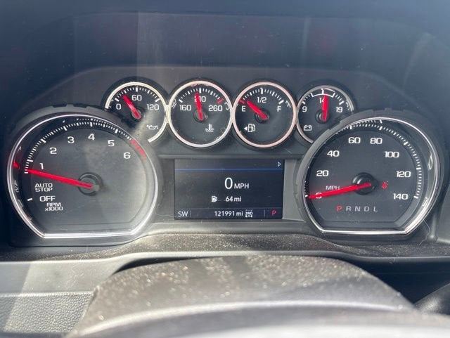 2021 Chevrolet Silverado 1500 LT