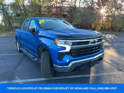 2022 Chevrolet Silverado 1500 LT