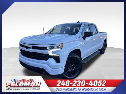 2024 Chevrolet Silverado 1500 RST
