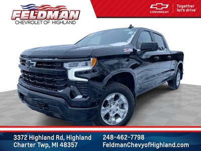 2024 Chevrolet Silverado 1500 RST
