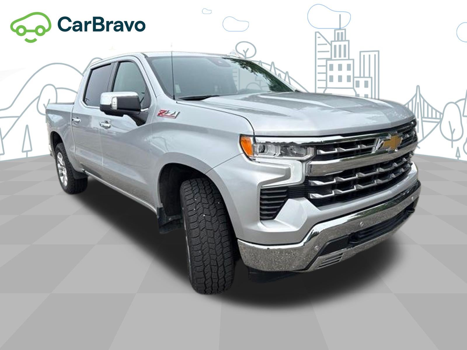 2022 Chevrolet Silverado 1500 LTZ