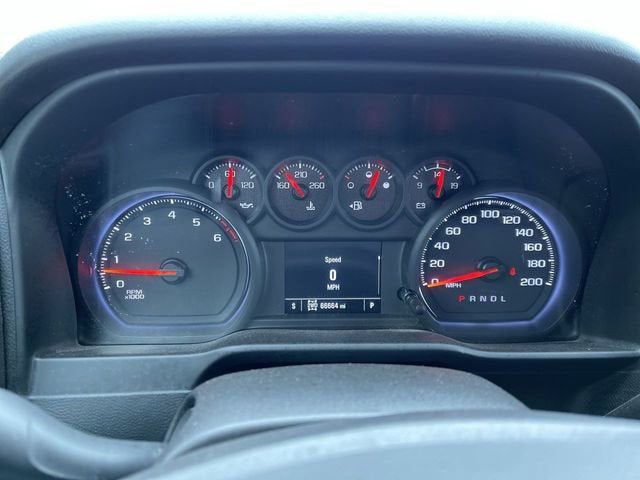 2021 Chevrolet Silverado 1500 Custom