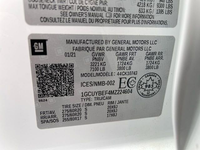 2021 Chevrolet Silverado 1500 Custom