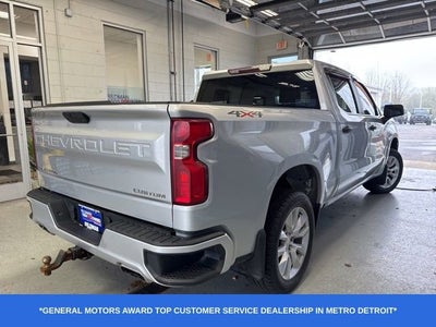 2019 Chevrolet Silverado 1500 Custom