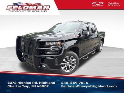 2022 Chevrolet Silverado 1500 LTD RST