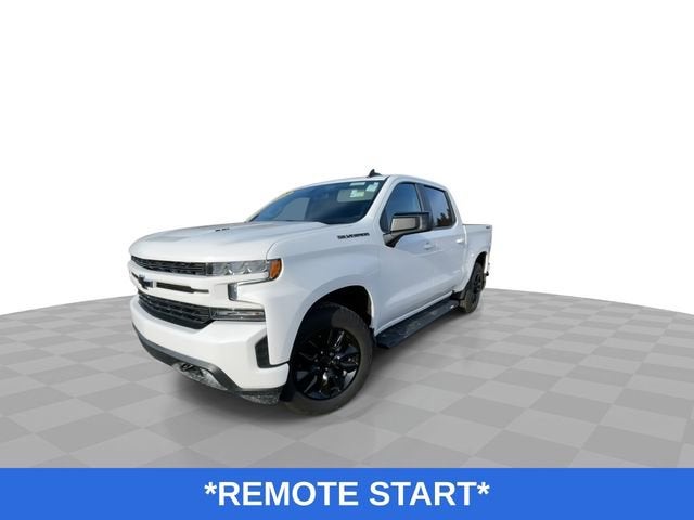 2022 Chevrolet Silverado 1500 LTD RST
