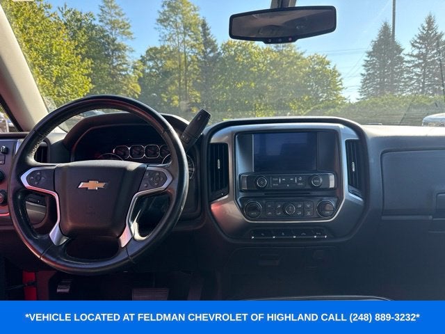2016 Chevrolet Silverado 1500 LT