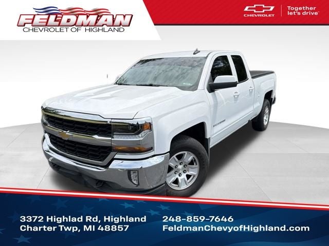 2017 Chevrolet Silverado 1500 LT