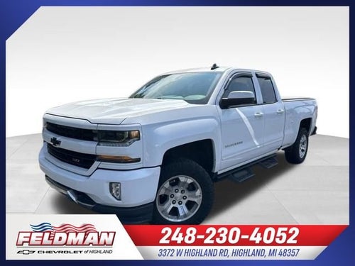 2017 Chevrolet Silverado 1500 LT