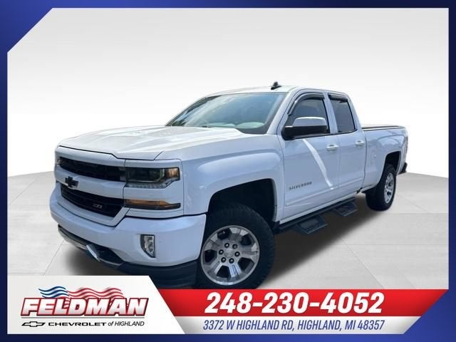 2017 Chevrolet Silverado 1500 LT