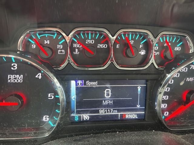 2018 Chevrolet Silverado 1500 LT