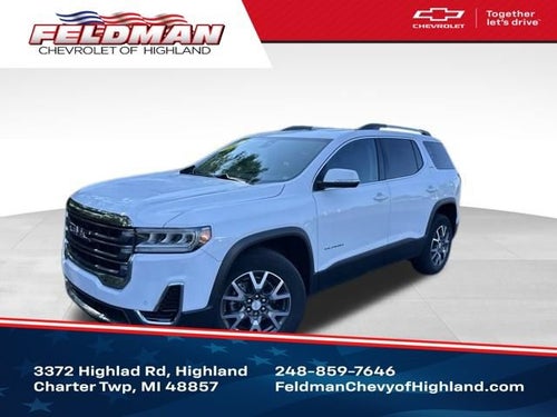 2021 GMC Acadia SLE