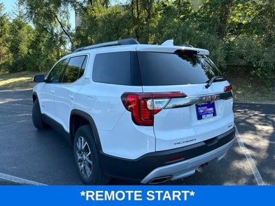 2021 GMC Acadia SLE