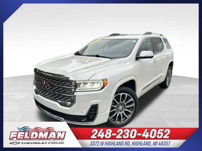2022 GMC Acadia Denali