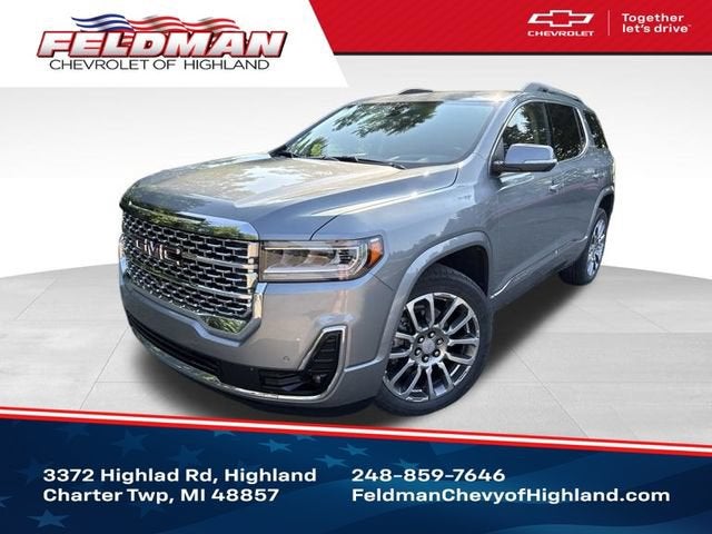 2023 GMC Acadia Denali