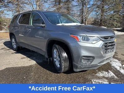 2021 Chevrolet Traverse LS