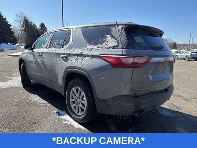 2021 Chevrolet Traverse LS