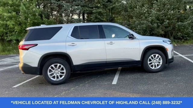 2022 Chevrolet Traverse LS