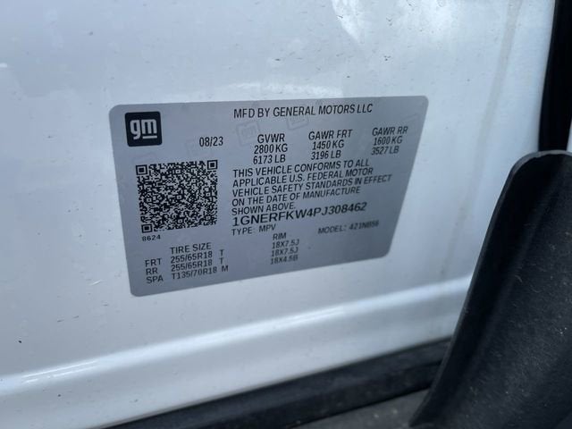 2023 Chevrolet Traverse LS