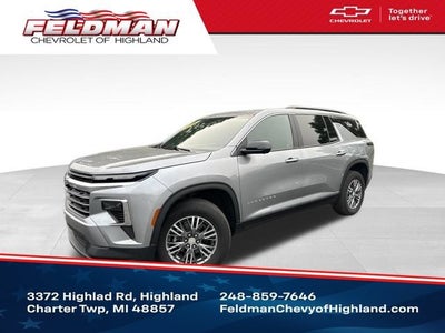 2024 Chevrolet Traverse LT