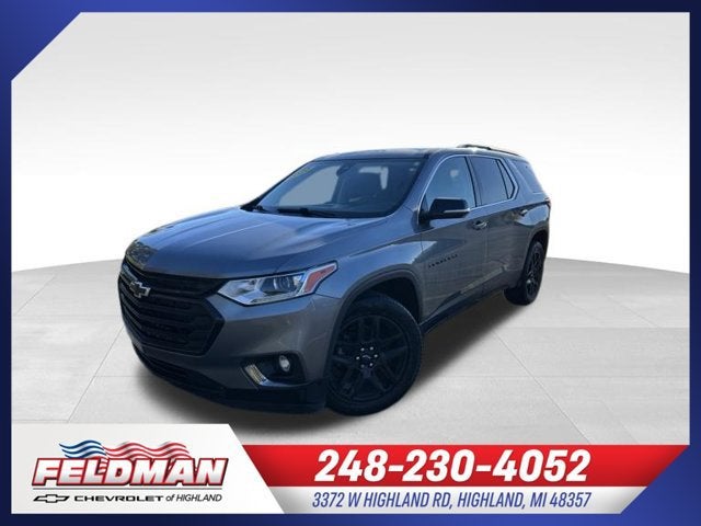 2020 Chevrolet Traverse LT Cloth