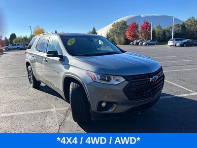2020 Chevrolet Traverse LT Cloth