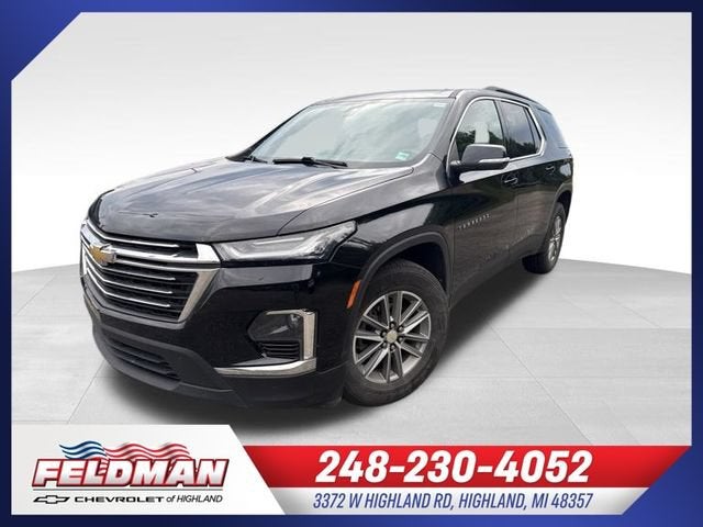 2022 Chevrolet Traverse LT Cloth
