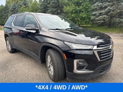 2022 Chevrolet Traverse LT Cloth