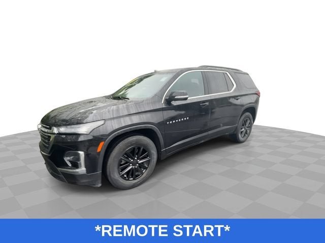 2022 Chevrolet Traverse LT Cloth