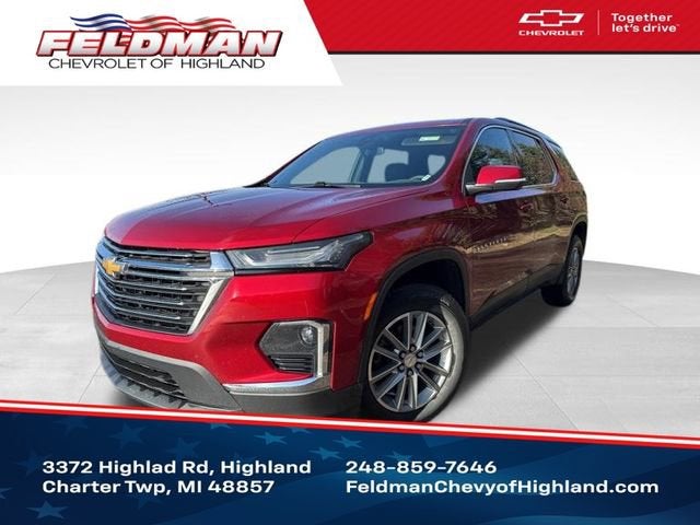 2023 Chevrolet Traverse LT Cloth