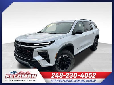 2024 Chevrolet Traverse Z71