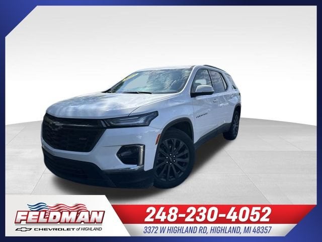 2023 Chevrolet Traverse RS