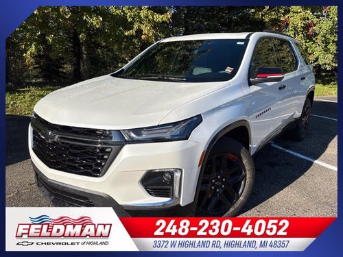 2023 Chevrolet Traverse Premier