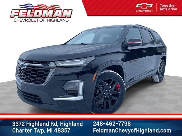 2023 Chevrolet Traverse Premier