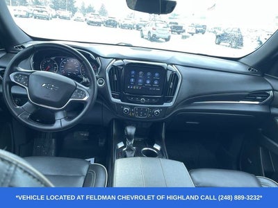 2023 Chevrolet Traverse Premier